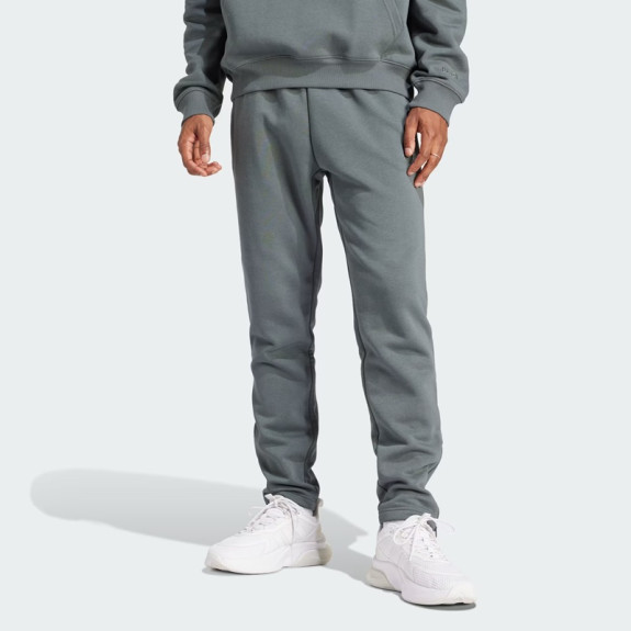 ALL SZN FLEECE TAPPERED LEG ZIP PANTS