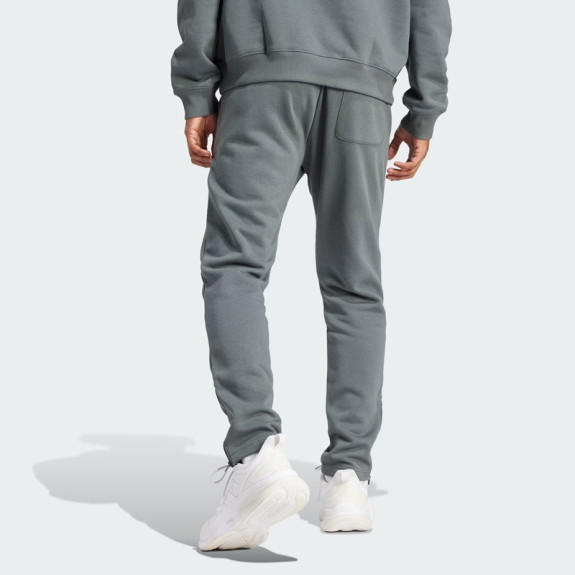 ALL SZN FLEECE TAPPERED LEG ZIP PANTS