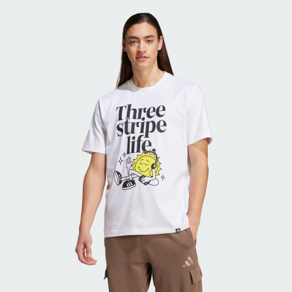POSITIVITY GRAPHIC TEE