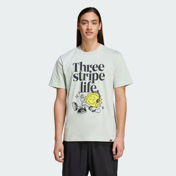 POSITIVITY GRAPHIC TEE