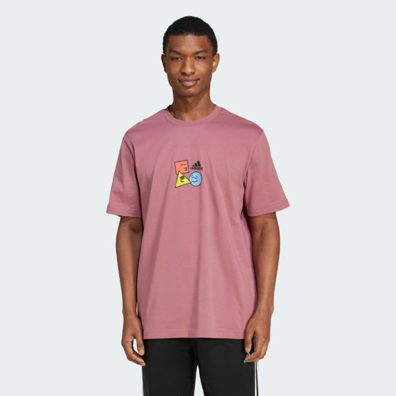 POSITIVITY SHAPES GRAPHIC TEE