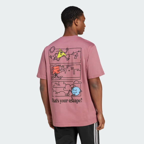 POSITIVITY SHAPES GRAPHIC TEE