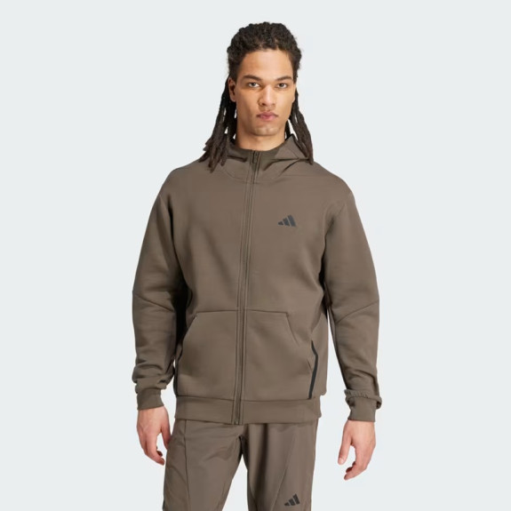 DESIGNED FOR TRAINING FULL-ZIP TRACK JACKET