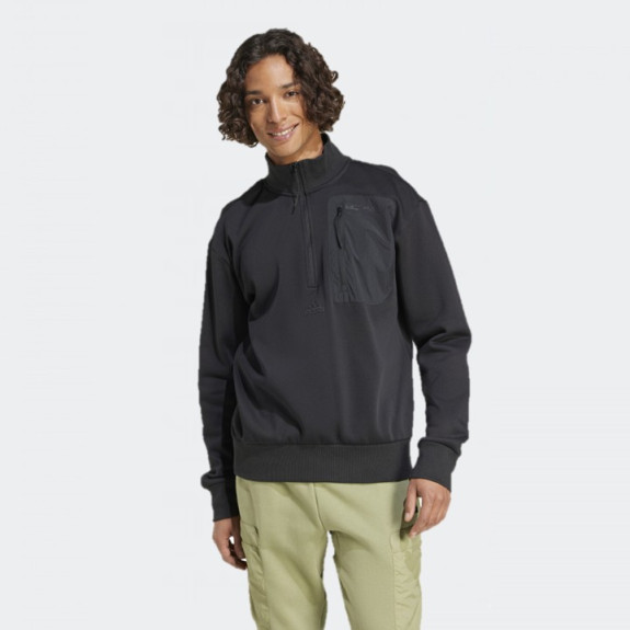 CITY ESCAPE FLEECE HALF-ZIP SWEATSHIRT