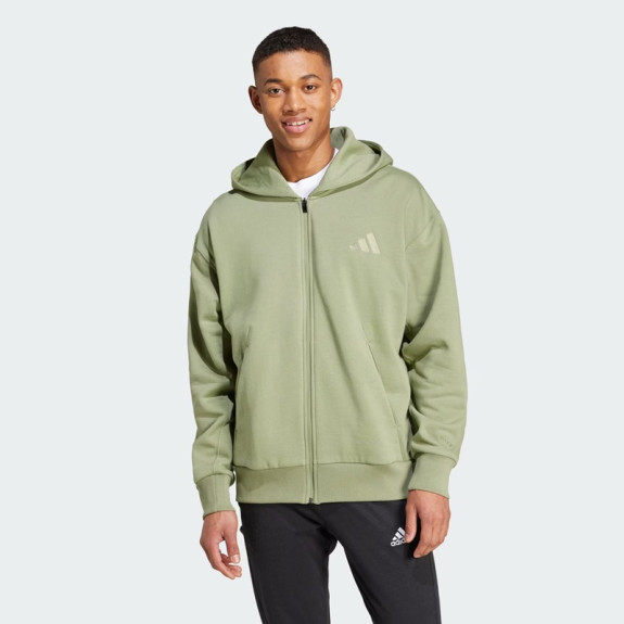 ALL SZN FLEECE FULL-ZIP HOODIE