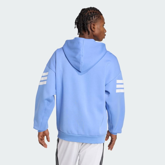 FUTURE ICONS 3-STRIPES FULL-ZIP HOODIE