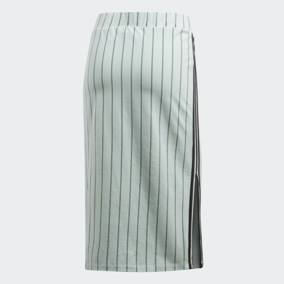 PINSTRIPE PENCIL SKIRT