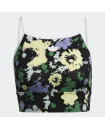 FLORAL BRA TOP