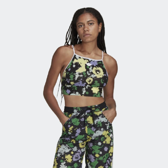 FLORAL BRA TOP