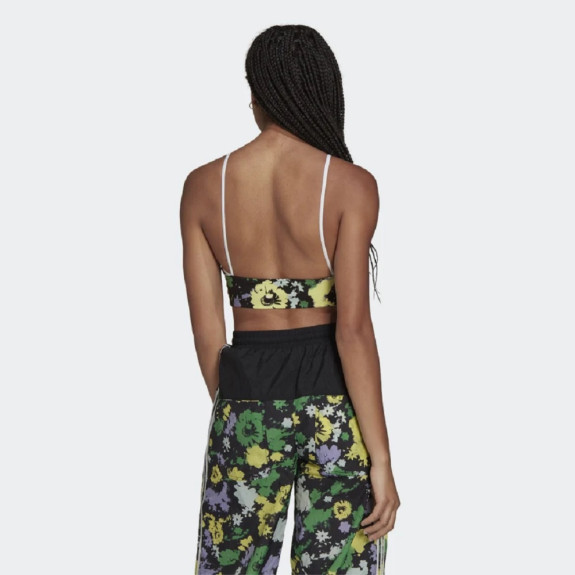 FLORAL BRA TOP