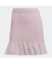 SMOCKED SKIRT