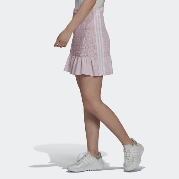 SMOCKED SKIRT