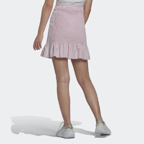 SMOCKED SKIRT