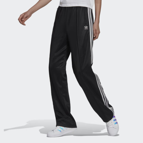 ADICOLOR CLASSICS HIGH-SHINE STRAIGHT-LEG TRACK PANTS