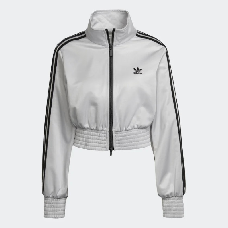 ADICOLOR CLASSICS HIGH-SHINE TRACK JACKET | Olympia Sports Bahrain