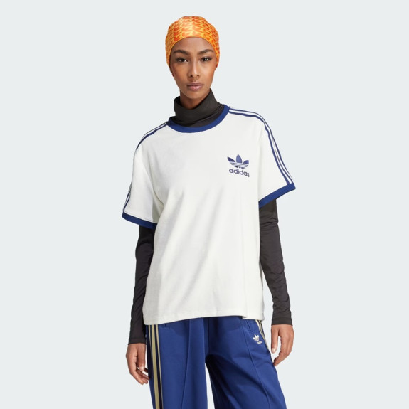 TERRY 3-STRIPES TEE