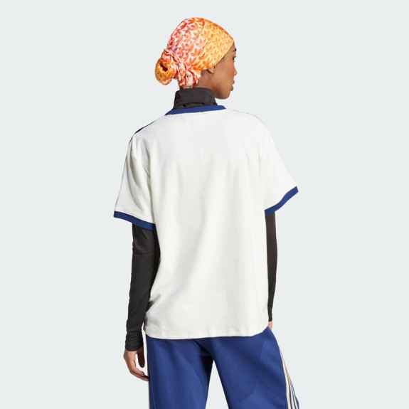 TERRY 3-STRIPES TEE