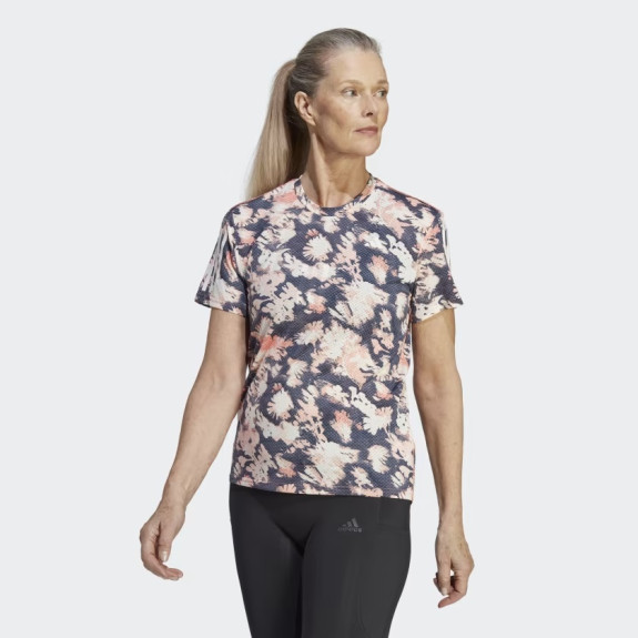 OWN THE RUN SUMMER COOLER RUNNING TEE