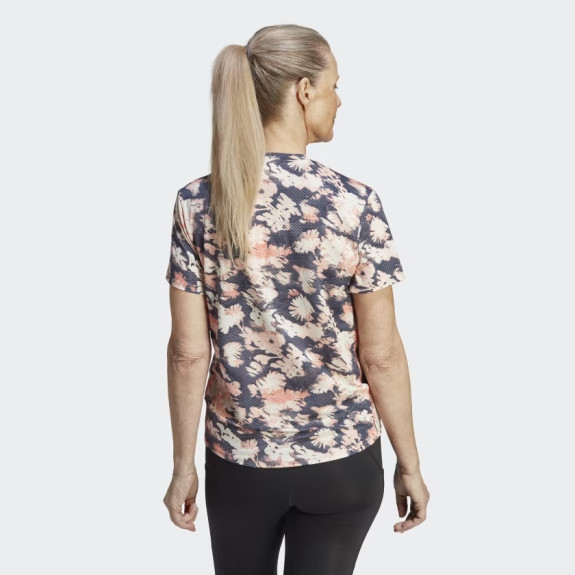 OWN THE RUN SUMMER COOLER RUNNING TEE