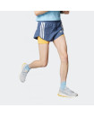 OWN THE RUN 3-STRIPES 2-IN-1 SHORTS