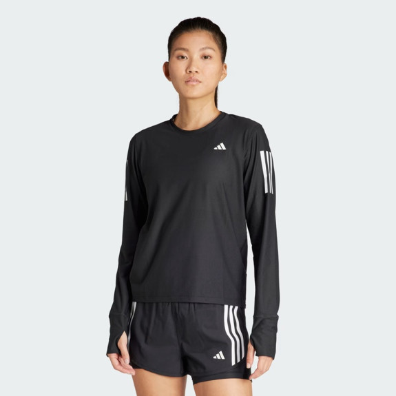 OWN THE RUN LONG SLEEVE TEE
