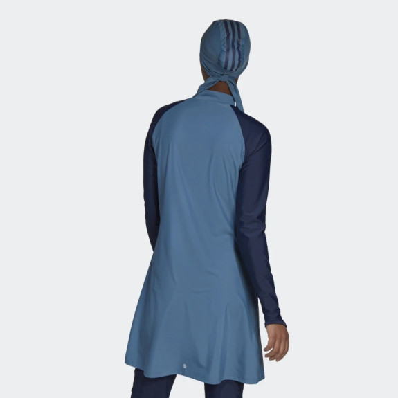 3-STRIPES COLORBLOCK SWIM LONG SLEEVE TOP