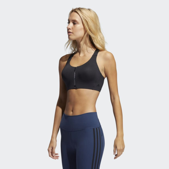 STRONGER FOR IT BRANDED HIGH-INTENSITY TRAINING BRA