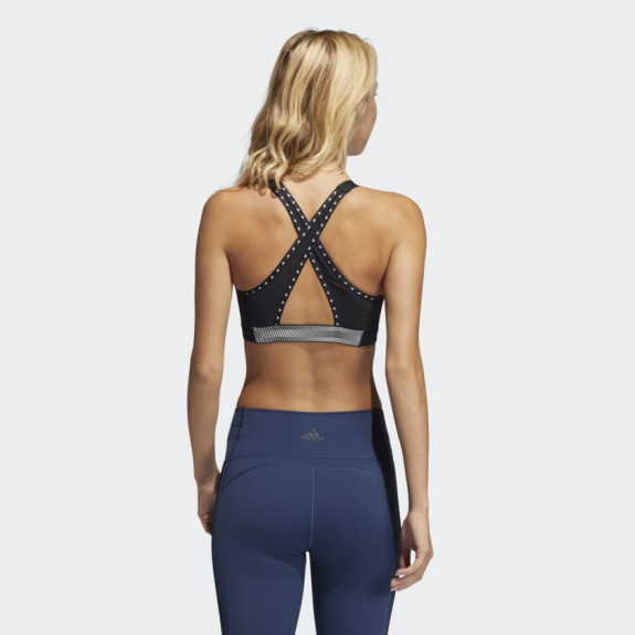 STRONGER FOR IT BRANDED HIGH-INTENSITY TRAINING BRA