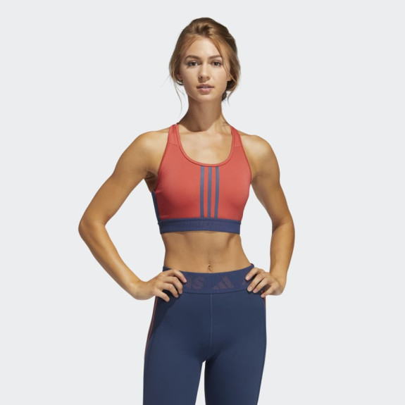 DON'T REST 3-STRIPES BRA