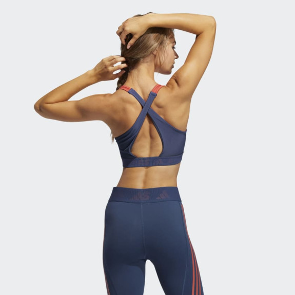 DON'T REST 3-STRIPES BRA