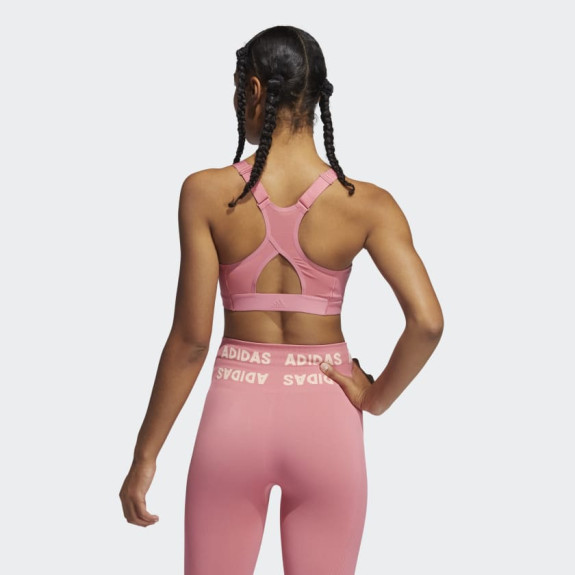 STRONGER FOR IT SHAPED PERFORMANCE SPORTS BRA