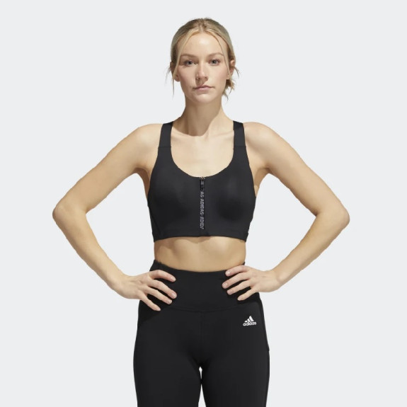 STRONGER FOR IT YOGA BRA