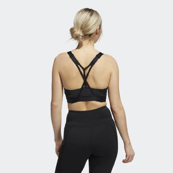 STRONGER FOR IT YOGA BRA
