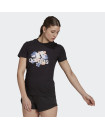 FLORAL GRAPHIC TEE