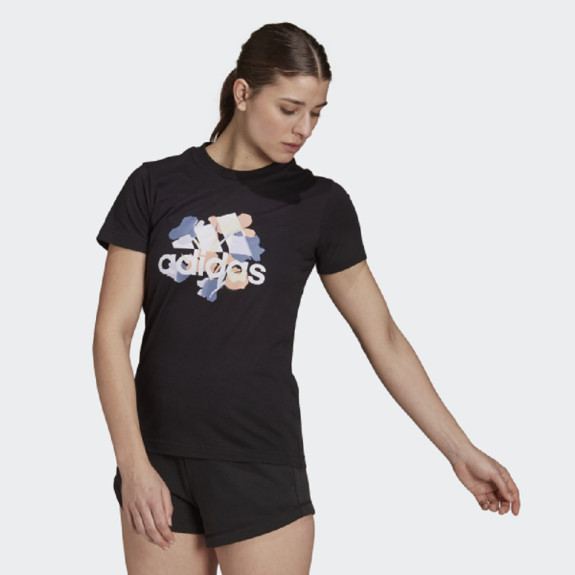 FLORAL GRAPHIC TEE