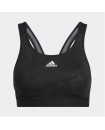 BELIEVE THIS MEDIUM-SUPPORT LACE CAMO WORKOUT BRA