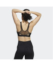 BELIEVE THIS MEDIUM-SUPPORT LACE CAMO WORKOUT BRA
