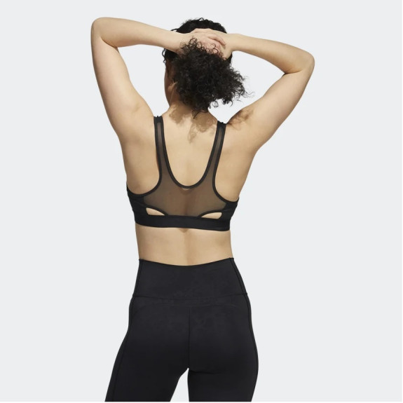 BELIEVE THIS MEDIUM-SUPPORT LACE CAMO WORKOUT BRA