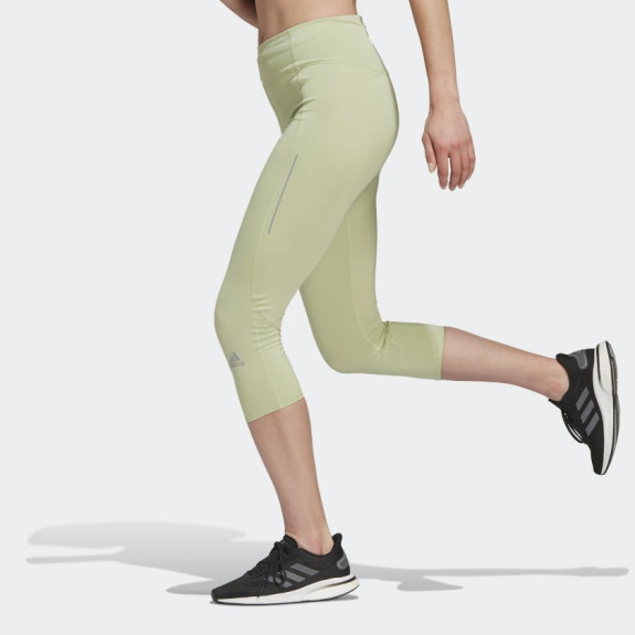 OWN THE RUN 3/4 RUNNING LEGGINGS