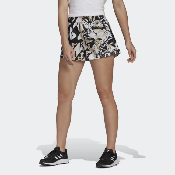 FARM RIO PRINT WOVEN SHORTS