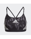 AEROREACT LIGHT-SUPPORT HYPERGLAM PRINTED BRA