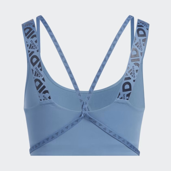 AEROIMPACT TRAINING LIGHT-SUPPORT LOGO BRA