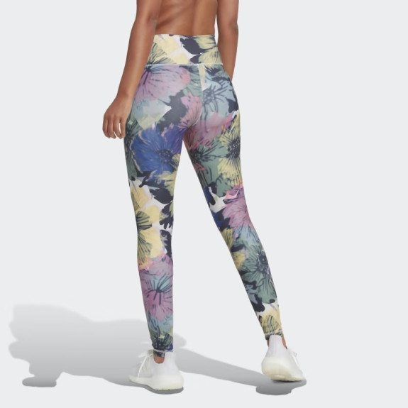 TRAINING ESSENTIALS PRINTED HIGH-WAISTED LEGGINGS