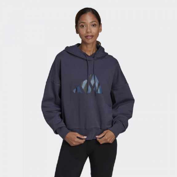 FUTURE ICONS FEEL FIERCE GRAPHIC HOODIE