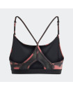 AEROREACT LIGHT-SUPPORT HYPERGLAM PRINTED BRA