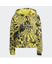FUTURE ICONS ANIMAL PRINT HOODIE
