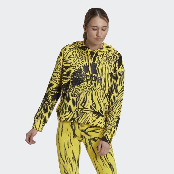 FUTURE ICONS ANIMAL PRINT HOODIE