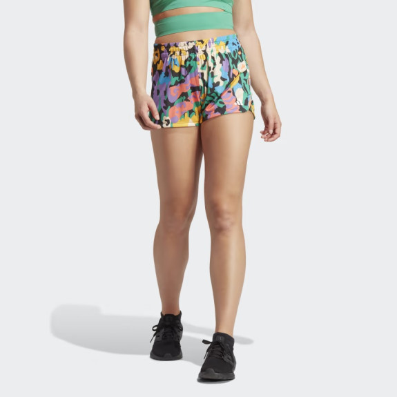 AEROREADY TRAINING ESSENTIAL AOP SHORTS