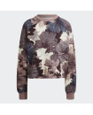 ALLOVER PRINT SWEATSHIRT