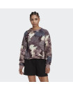 ALLOVER PRINT SWEATSHIRT